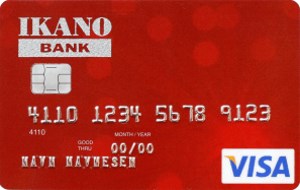 ikanovisa kredittkort