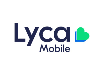 Logo for Lyca Mobile