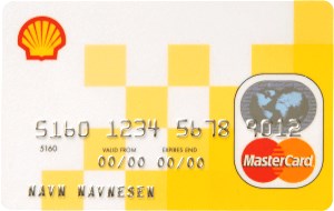 shellmastercard kredittkort